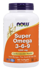 Now Foods - Super Omega 3-6-9