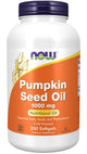 Now Foods Pumpkin Seed Oil 1000mg framsida
