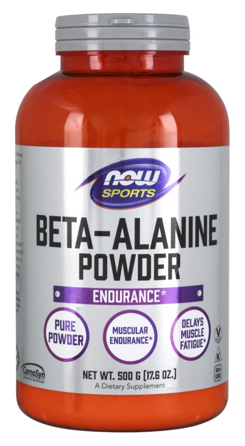 Beta-Alanine Powder förpackning design