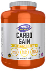 Carbo Gain Maltodextrin Pulver framsida