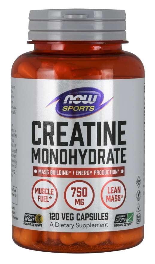 Creatine Monohydrate – Rent pulver framsida
