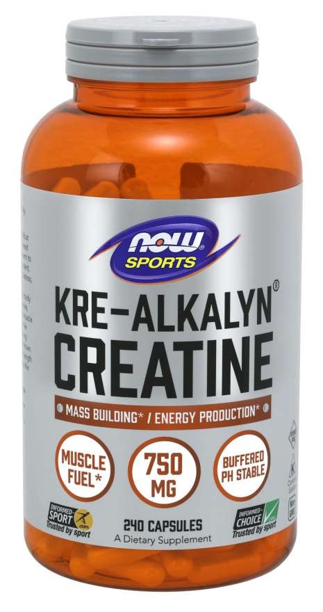 NOW Foods - Kre-Alkalyn Creatine