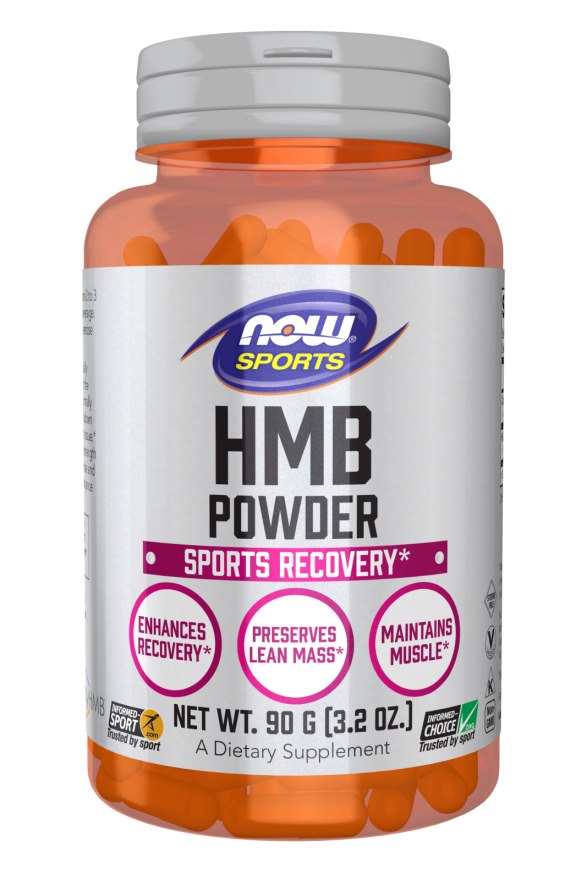 NOW Foods - HMB, Pulver - 90g