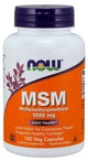 NOW Foods MSM 1500 mg framsida