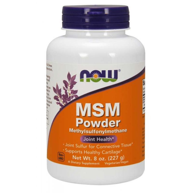 NOW Foods - MSM - 200 tabletter