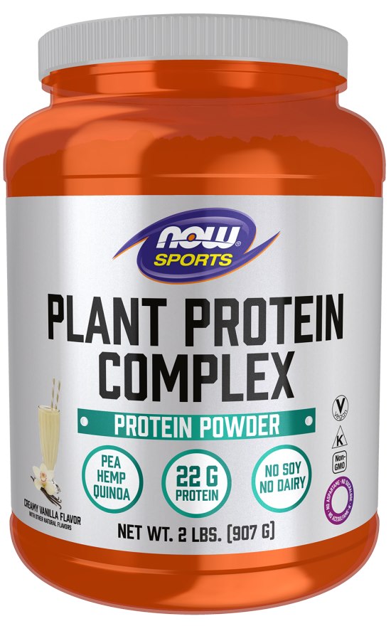 NOW Foods - Plant Protein Complex