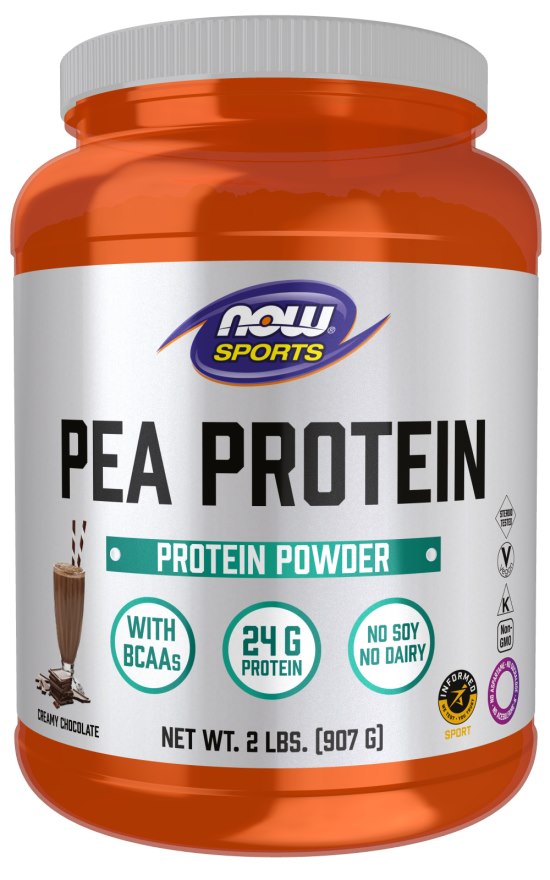 NOW Foods - Herneproteiini