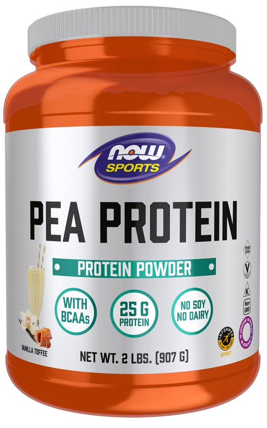 NOW Foods - Herneproteiini