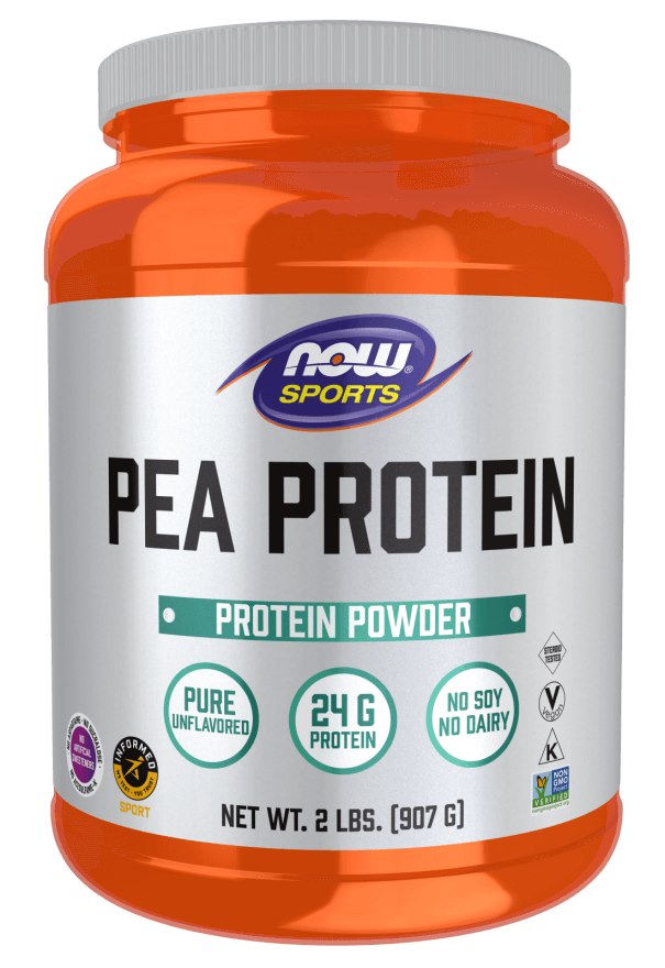 NOW Foods - Herneproteiini