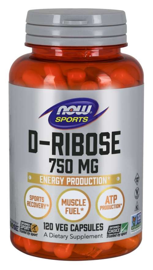 D-Ribose baksida med näringsinformation