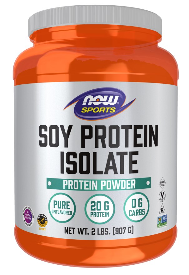 Now Foods - Soy Protein Isolate, Unflavored - 907g