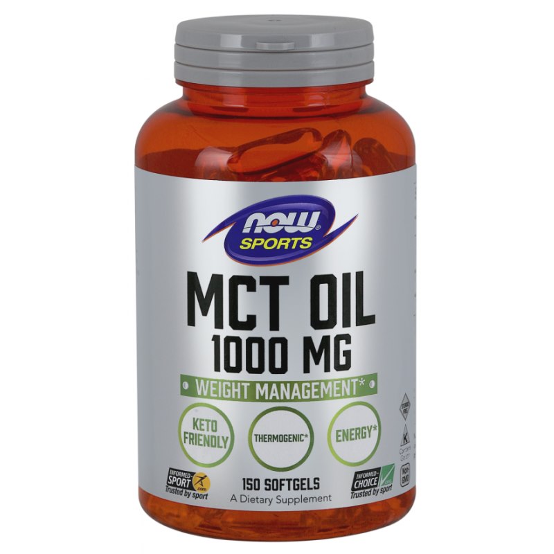 Now Foods - MCT Olie
