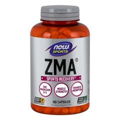Sports ZMA® baksida med näringsfakta