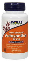 Astaxanthin Extra Stark 10mg framsida