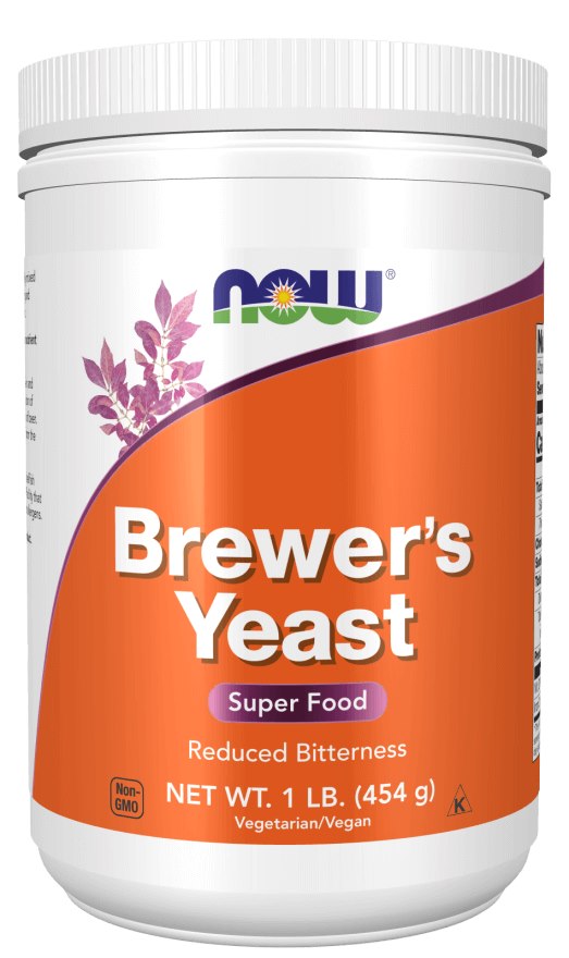 Now Foods Brewer's Yeast dosering information