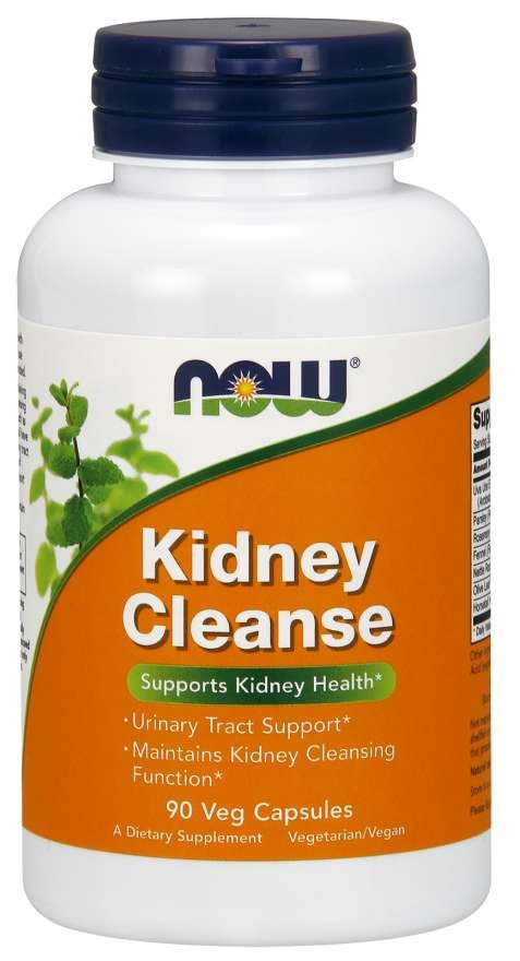 NOW Foods Kidney Cleanse - Växtbaserat njurstöd – Nutri.se