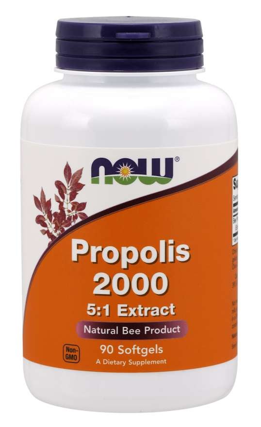 Propolis 2000 5:1 Extract – 90 kapslar framsida
