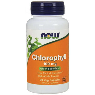 Chlorophyll – Naturlig växtbaserad formel framsida
