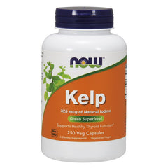Now Foods - Kelp, 325mcg - 250 Vcaps