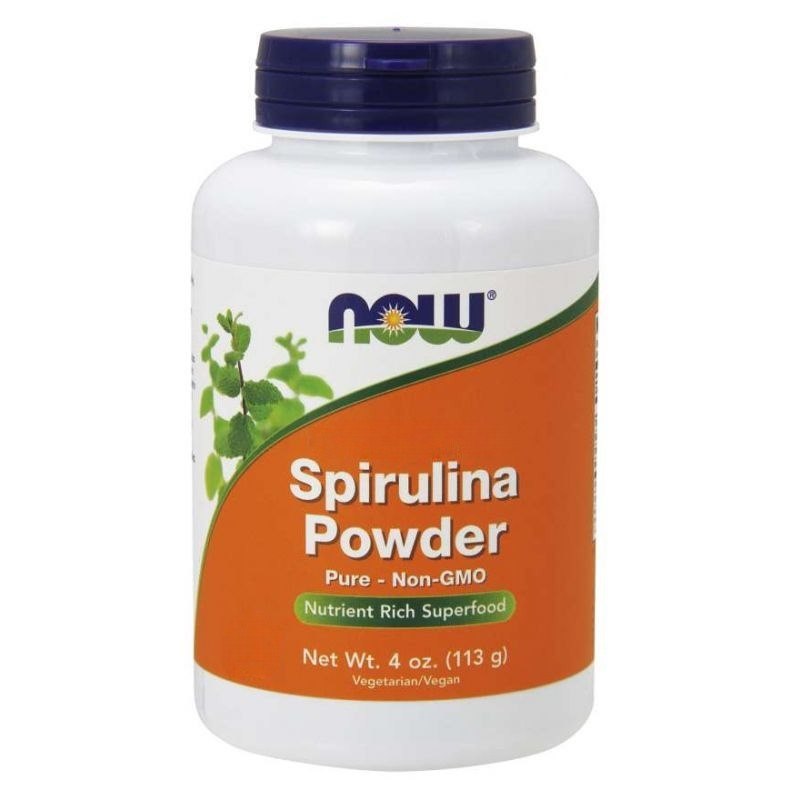 NOW Foods - Spirulina, 500 mg - 500 tabletter