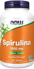 NOW Foods - Spirulina - 240 Tabletter