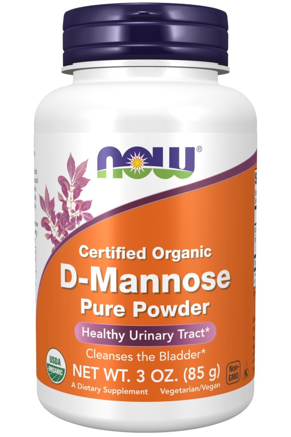 Now Foods D-Mannose produktprovil