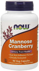NOW Foods Mannose Cranberry framsida