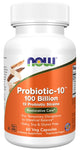 NOW Foods Probiotic-10 framsida