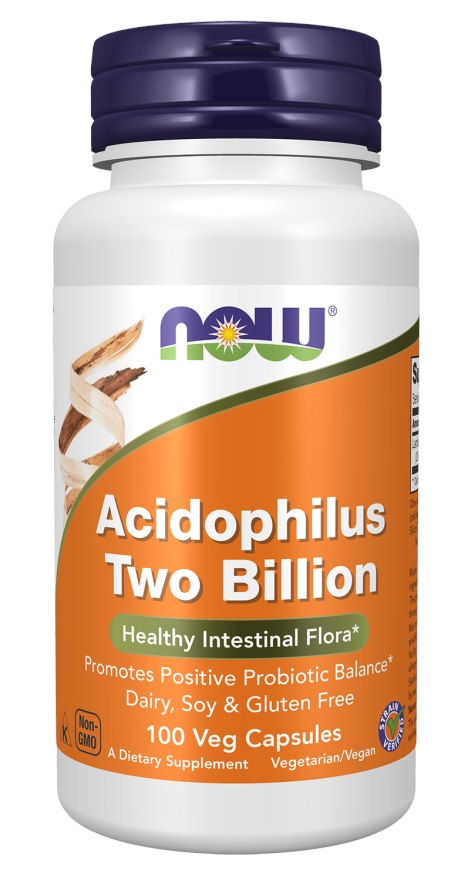 NOW Foods - Acidophilus Two Billion