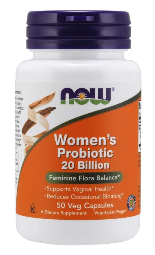 Women's Probiotic – 20 miljarder CFU framsida