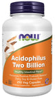NOW Foods Acidophilus Two Billion framsida