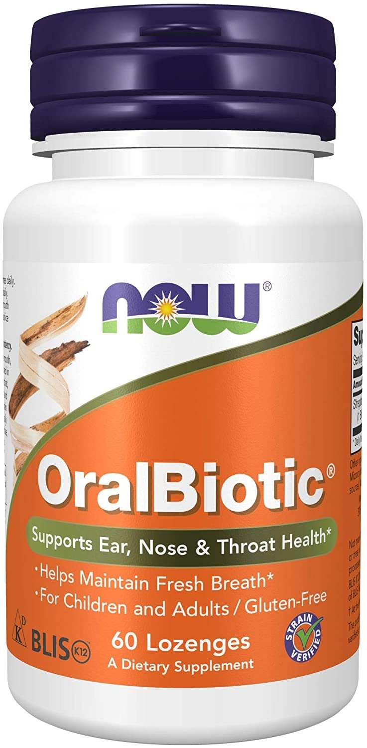 OralBiotic Munhälsa & Andedräkt framsida