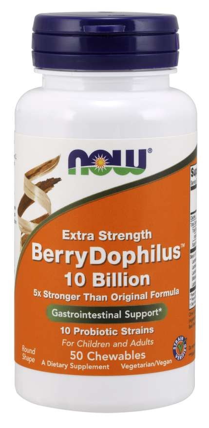 NOW Foods - BerryDophilus 10 miljardia