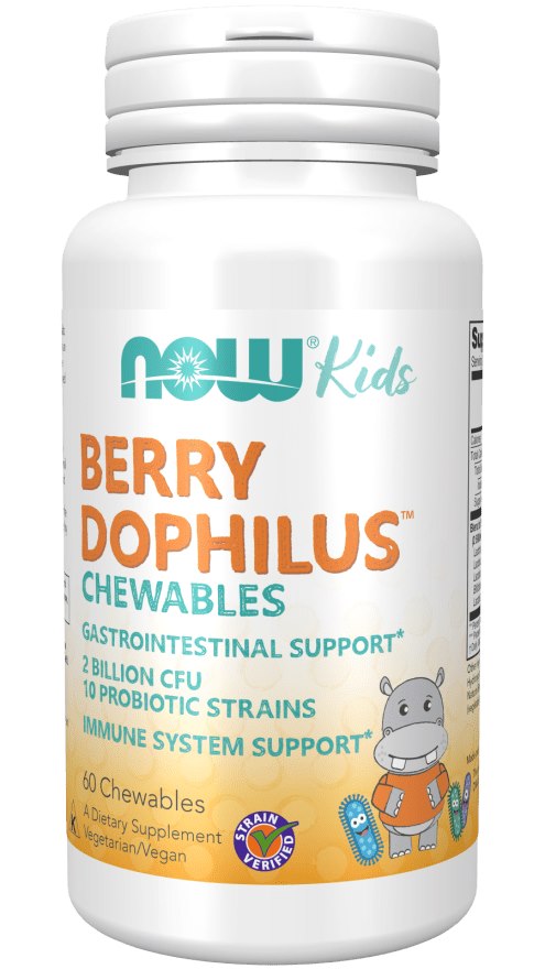 Berry Dophilus öppen förpackning