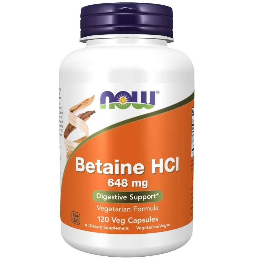 NOW Foods - Betaine HCl