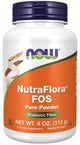 NOW Foods Nutraflora FOS Pure Powder framsida