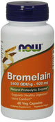 Bromelain – 500mg framsida förpackning