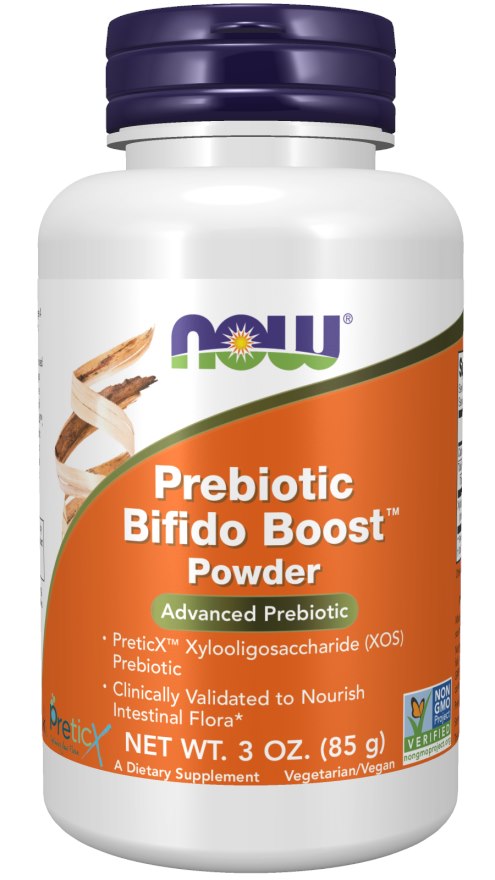 Prebiotic Bifido Boost Pulver framsida