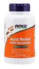 Acid Relief With Enzymes – 60 tuggtabletter framsida