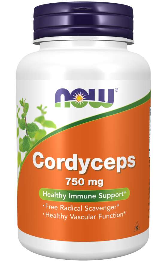 NOW Foods - Cordyceps - 90 Vcaps