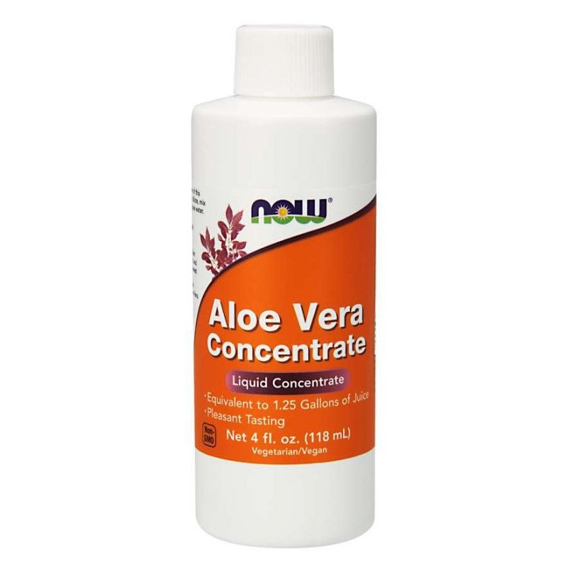 Aloe Vera Concentrate förpackning sida