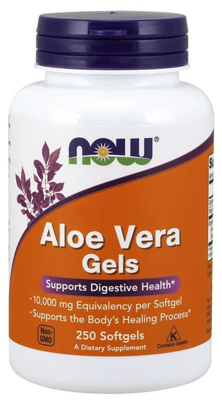 Aloe Vera Gels 250 kapslar - framsida