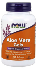 Aloe Vera Gels 250 kapslar - framsida