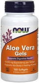 Aloe Vera 10,000 – 100 mjuka kapslar framsida