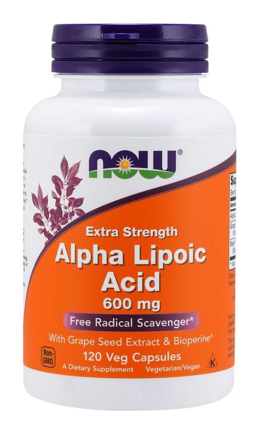 Alfa-liponsyra 600 mg baksida