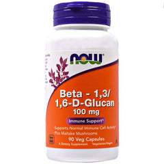 Beta-Glukan 1,3/1,6-D Immunstöd framsida