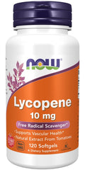 Lycopene 10 mg naturlig lykopen framsida