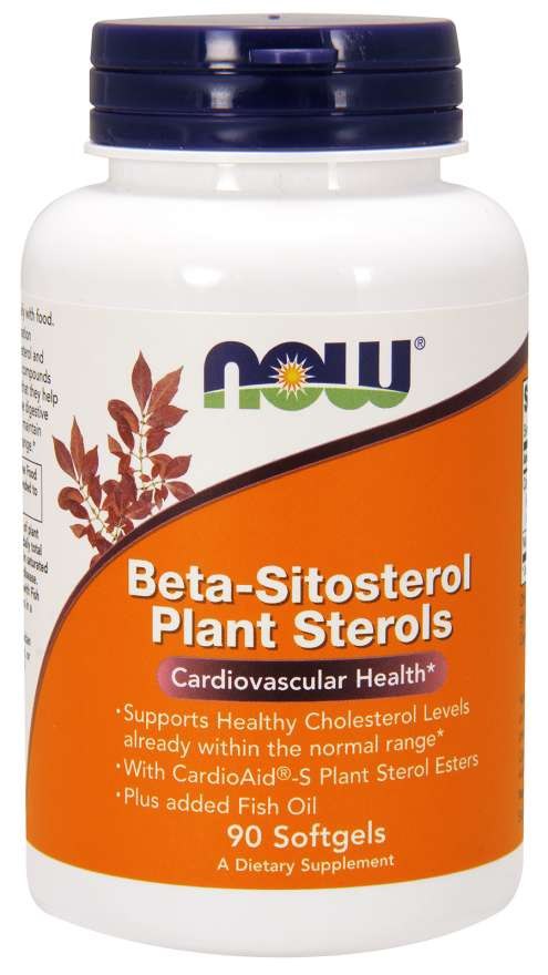 Beta-Sitosterol – Växtsteroler framsida