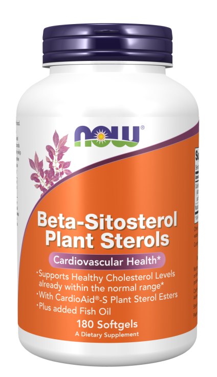 Now Foods - Beta-Sitosterol Plante Steroler