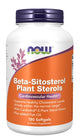Now Foods - Beta-Sitosterol Plant Sterols - 180 Sgels